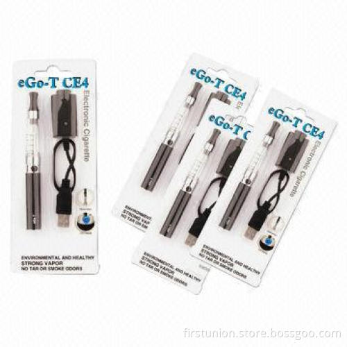 Electronic Cigarettes Atomizer with CE4 and USB Charger in a Set